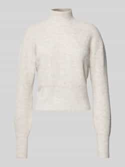 Noisy May Gebreide pullover met opstaande kraag model 'NELLA'