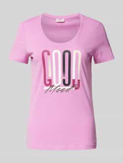 S.Oliver RED LABEL T-shirt met statementprint