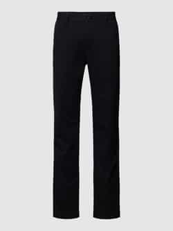 Marc O'Polo Shaped fit broek met knoop- en ritssluiting