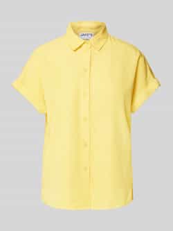 Jake*s Casual Regular fit overhemdblouse met knoopsluiting