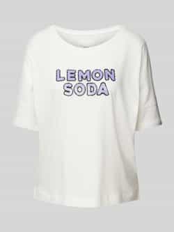 Lieblingsstück T-shirt met pailletten model 'Dacina'