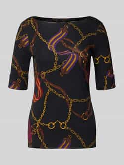 Lauren Ralph Lauren T-shirt in all-over look model 'JUDY'