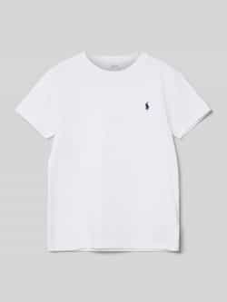 T-shirt met ronde hals