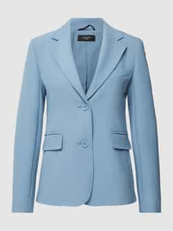 Weekend Max Mara Blazer met reverskraag en paspelzak achter