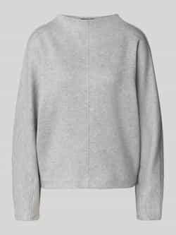 Opus Sweatshirt met opstaande kraag model 'Gonnik'