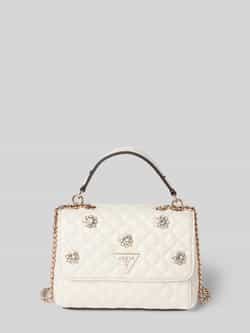 Guess Handtas met doorgestikte naden model 'EVERLEE'