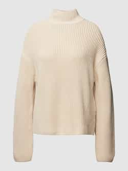 Marc O'Polo Gebreide pullover met extra brede schouders