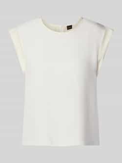 Boss Orange Regular fit blousetop van een mix van cupro en viscose model 'IRNETTE'