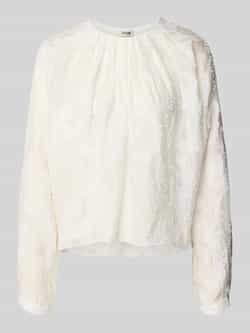 Drykorn Regular fit blouse met ronde hals model 'SEETHA'
