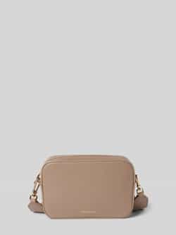 Coccinelle Handtas met labelprint model 'TEBE'