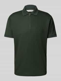 Selected Homme Regular fit poloshirt van katoenmix model 'FAVE'