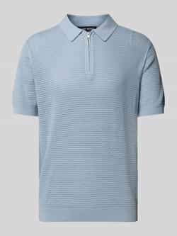 Antony Morato Regular fit poloshirt met structuurmotief
