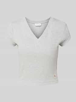 Calvin Klein Jeans T-shirt met labeldetail