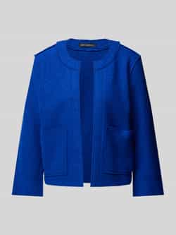 Betty Barclay Korte Blazerjas 3 4 Mouw Blue Dames