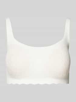 Sloggi Bustier ZERO Feel Bliss Top naadloos met kantlook (set 1-delig)