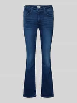 Flared jeans met 5-pocketmodel, model 'Shelby'