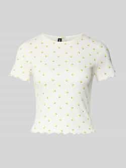 Vero Moda Shirt met korte mouwen VMHARRY SS O-NECK TOP JRS NOOS