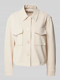 S.Oliver RED LABEL Relaxed fit jack van structuur-jersey