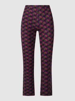 SEDUCTIVE Stretchbroek met all-over motief model 'Cindy'