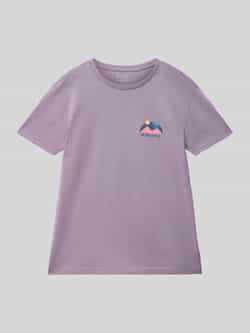 Billabong T-shirt met ronde hals model 'SUNDOWN'