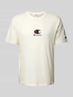 Champion T-shirt met labelstitching