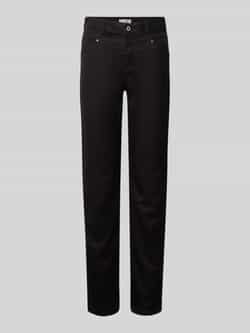 Christian Berg Woman Slim fit jeans met steek- en achterzakken