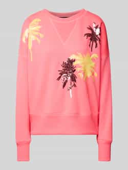 Miss goodlife Sweatshirt met pailletten