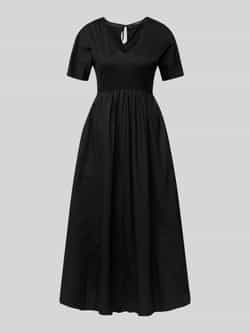 Weekend Max Mara Maxi-jurk met V-hals model 'BRONZO'