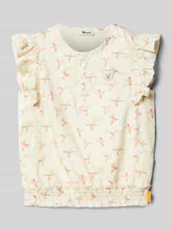 Steiff Blouse met ruches