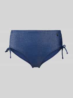 Lascana voorgevormde beugel bikinitop met lurex donkerblauw
