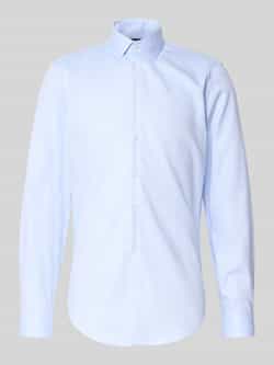 Jake*s Slim fit zakelijk overhemd met knoopsluiting