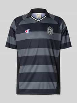 Champion T-shirt met polokraag