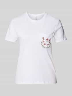 Only Regular fit T-shirt van puur katoen model 'POLLY'