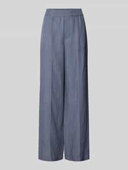Jake*s Casual Wide fit stoffen broek met elastische band