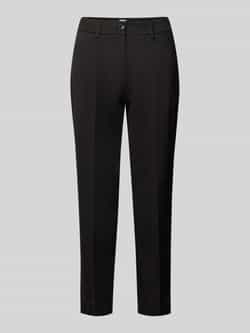 BRAX Regular fit stoffen broek met kort model 'STYLE.MARA'