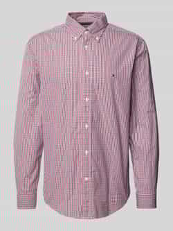 Tommy Hilfiger Businessoverhemd FLEX POPLIN GINGHAM RF SHIRT