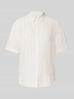 Samsøe Regular fit linnen blouse model 'SALARIKAR'