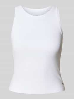 Under Armour Tanktop met labeldetail