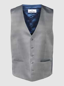 Wilvorst Gilet met all-over motief