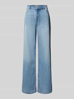Review Essentials wide leg jeans