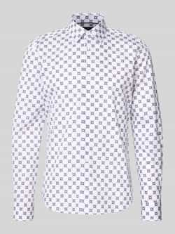 JOOP! Collection Slim fit zakelijk overhemd met kentkraag model 'Pierce'