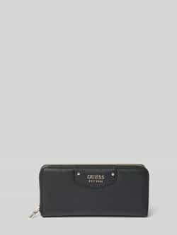 Guess Portemonnee met labeldetail model 'BRENTON'
