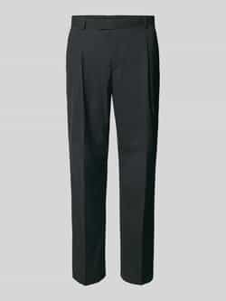 MCNEAL Regular fit pantalon met viscose
