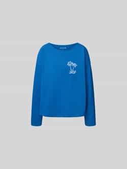 Longsleeve met ronde hals