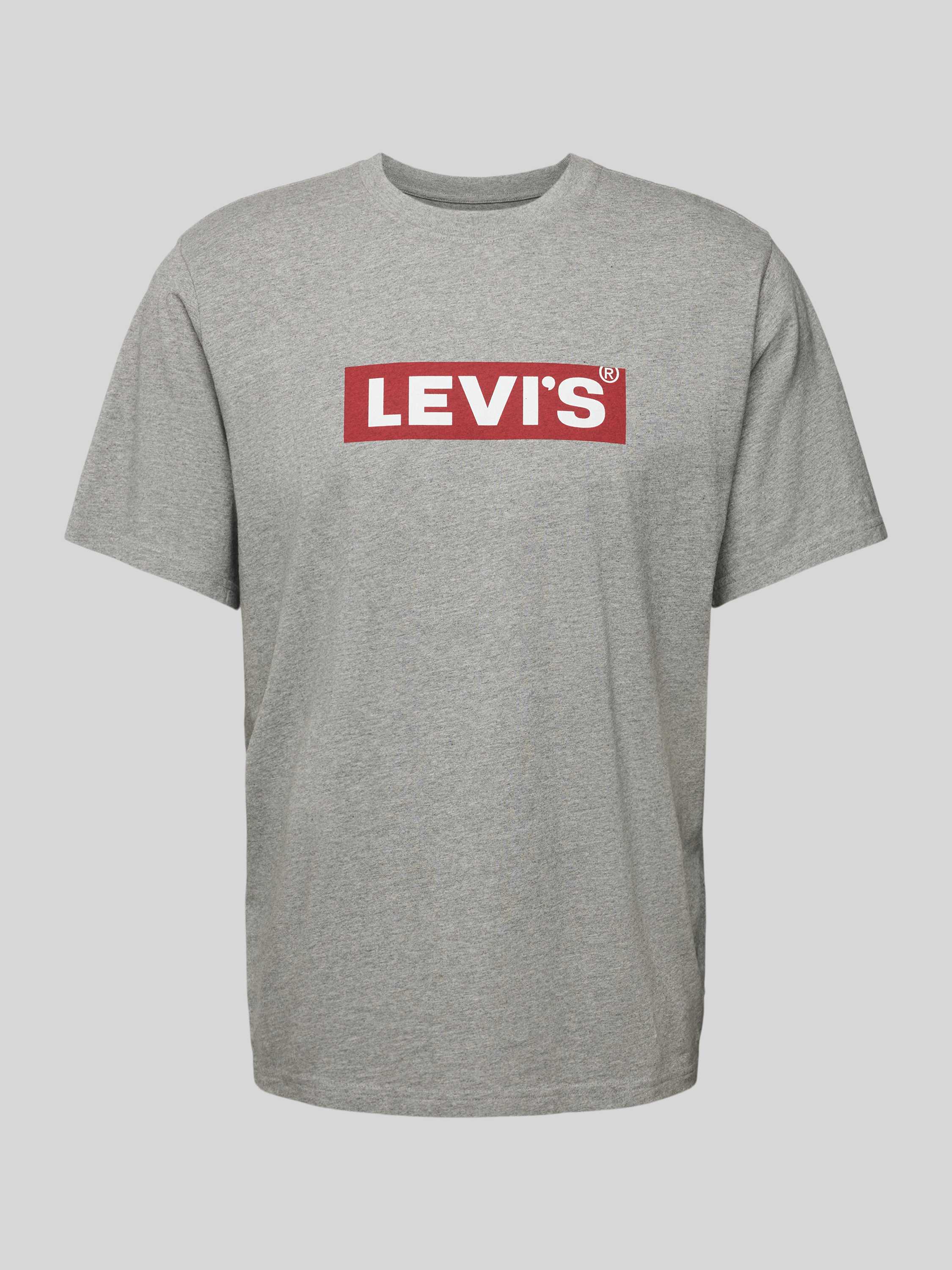 Levi's Heren T-shirt van katoen Gray Heren