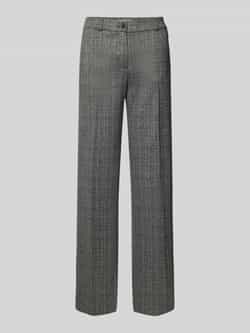Raphaela By Brax Stoffen broek met achterzakken