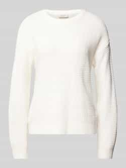 FREE QUENT Gebreide pullover met structuurmotief model 'Cotla'