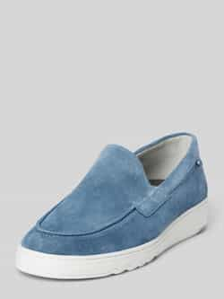 Floris van Bommel Loafers in denim look model 'De Kupster'