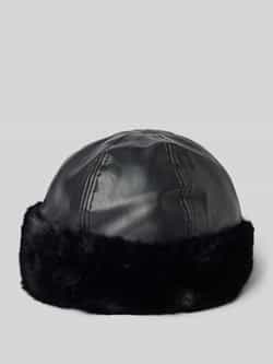 Pieces Muts met imitatiebont model 'RANDIN'