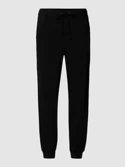 Lauren Ralph Lauren Sweatbroek met contraststrepen